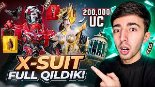 😱200,000 UC VORON va FENIKSTRA FULL QILAMIZ 🥵 PUBG MOBILE!!!