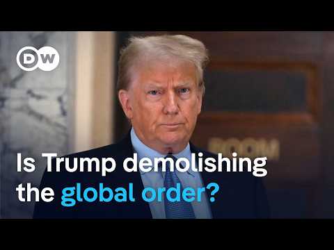 Trump’s approach to foreign policy is upending traditional alliances, institutions and norms