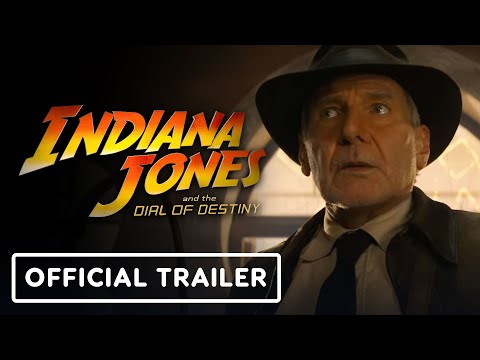 Indiana Jones and the Dial of Destiny - Official Trailer (2023) Harrison Ford, Phoebe Waller-Bridge