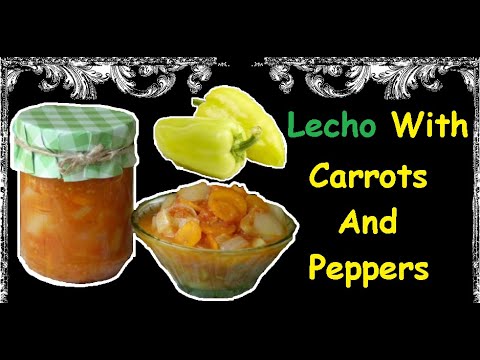 Lecho With Carrots And Peppers / Book of recipes / Bon Appetit