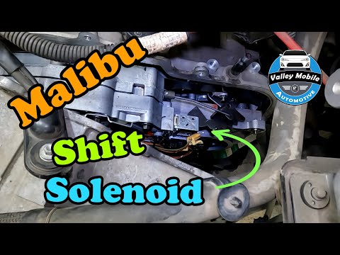 2004-2007 Chevy Malibu Shift Solenoid Replacement