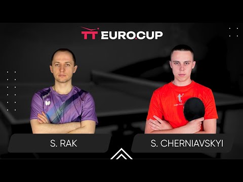 09:30 Serhii Rak - Serhii Cherniavskyi 24.06.2024 TT Euro.Cup Ukraine Star. TABLE 4