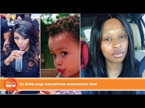 DJ Zinhle bags international endorsement deal
