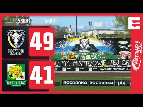 MOTOROWI NIE BYŁO ŁATWO, CZĘSTOCHOWA MOCNO SIĘ POSTAWIŁA | SKRÓT MECZU #LUBCZE