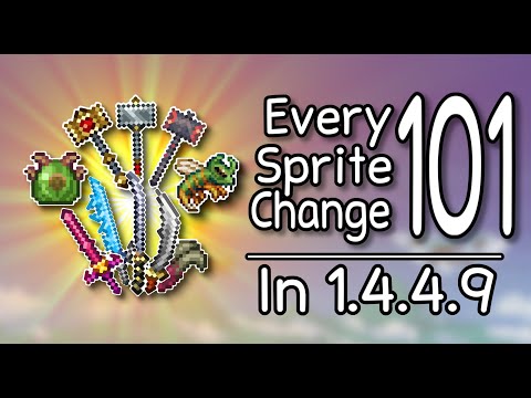 Steam Community :: Video :: Every 101 Sprite Change in 1.4.4.9