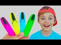 Magic Pen Learn Color With Nick And Poli