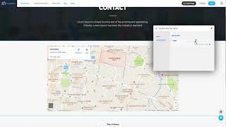 How To Add Google Map In Contentder