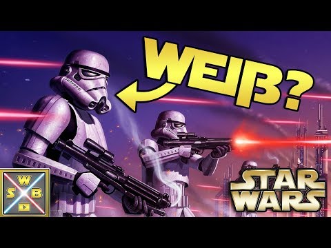STAR WARS: Warum tragen STURMTRUPPEN weiße Rüstungen?
