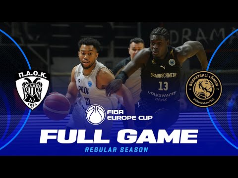 Regular Season | PBC v BLB | Full Basketball Game | FIBA Europe Cup 2025-26