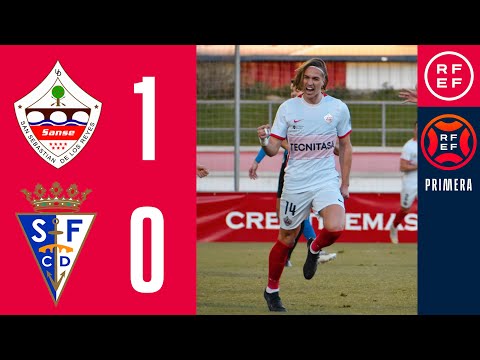 RESUMEN #PrimeraFederación | UD Sanse 1-0 San Fernando CD Isleño | Grupo 1 | Jornada 22