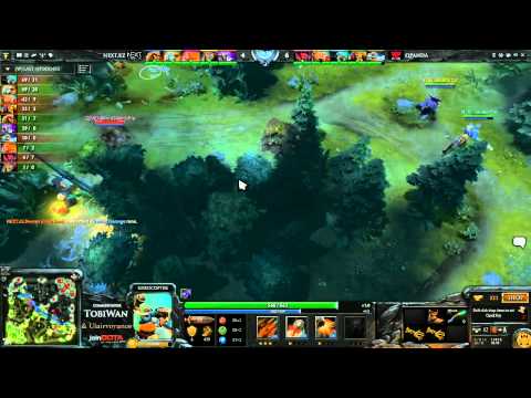 QPandas vs NextKZ Part 1 Game 1 StarLadder VI DOTA 2 - Tobi Wan