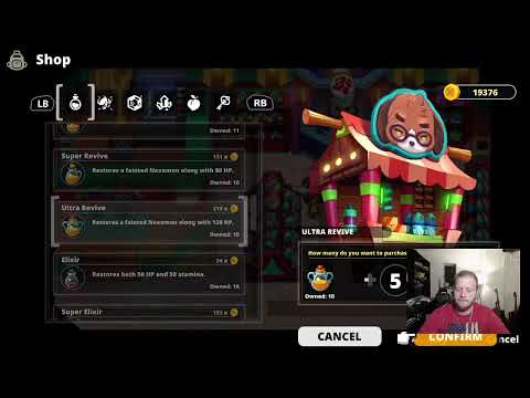 Let's Play! Nexomon Extinction PT 12 - Fighting Vados Again?