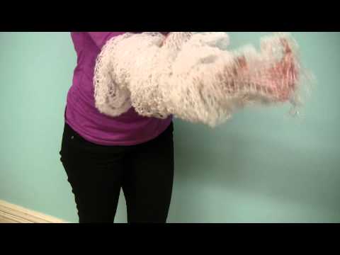 How to Make a DIY No-Knit, No-Crochet Scarf in Imagine