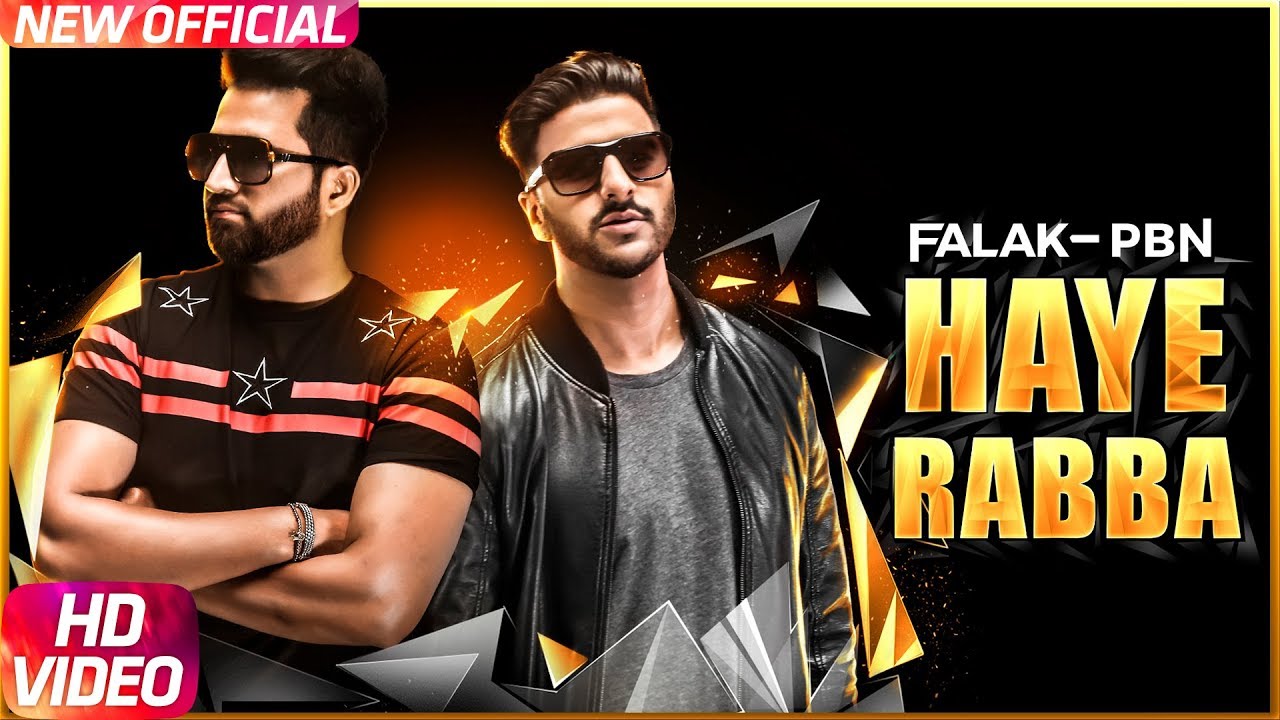 Haye Rabba (Title) Lyrics  | Haye Rabba | Falak, PBN | Falak Shabir, PBN | Mavi Singh