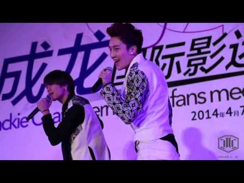 JJCC At Jackie Chan's 60th Birthday