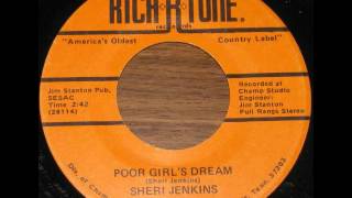 Sheri Jenkins   Poor Girl's Dream