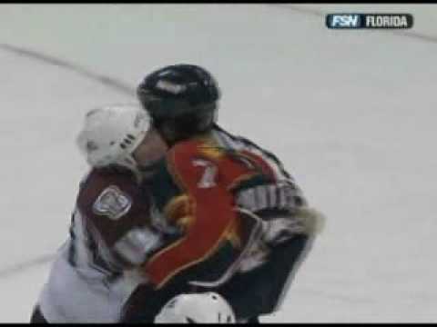 Ian Laperriere vs Steve Montador