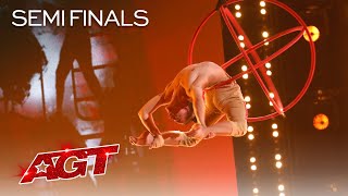 Teen Aerialst Aidan Bryant Delivers HIGH-STAKES Aerial - America's Got Talent 2021 thumbnail