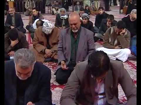 ⁣الشيخ سلام العسكري في الصحن الحسين الليلة السابعة.flv
