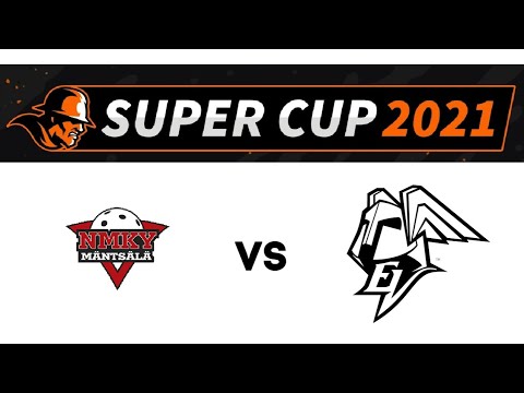 SuperCup21 FINAALI: Mäntsälän NMKY vs ErVi Musta 22.8.2021