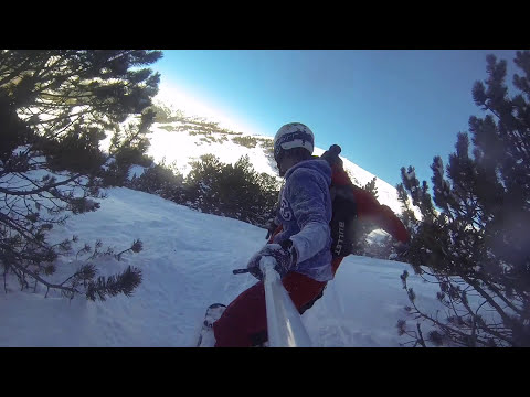 S.o.b snowboard fail Andorra