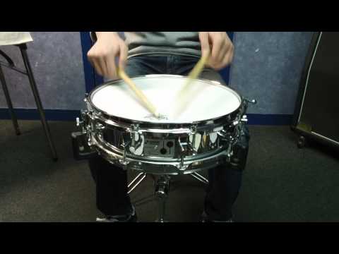 Sonor D-420  14x4" 10-Lug Ferro-Manganese Steel Piccolo image 8