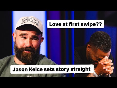 Jason Kelce on how he fumbled first date with now wife Kylie | The Pivot Podcast