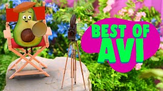 Best Of Avi: Cartoons for Toddlers | Preschool Learning | Educational Videos for Kids | Animation