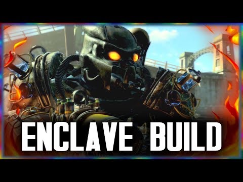 Fallout 4 Builds - The Enclave Soldier - Shock Trooper Power Armor Build