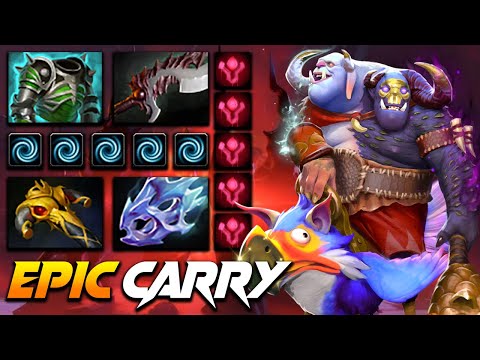 Ogre Magi Epic Carry Multicaster - Dota 2 Pro Gameplay [Watch & Learn]