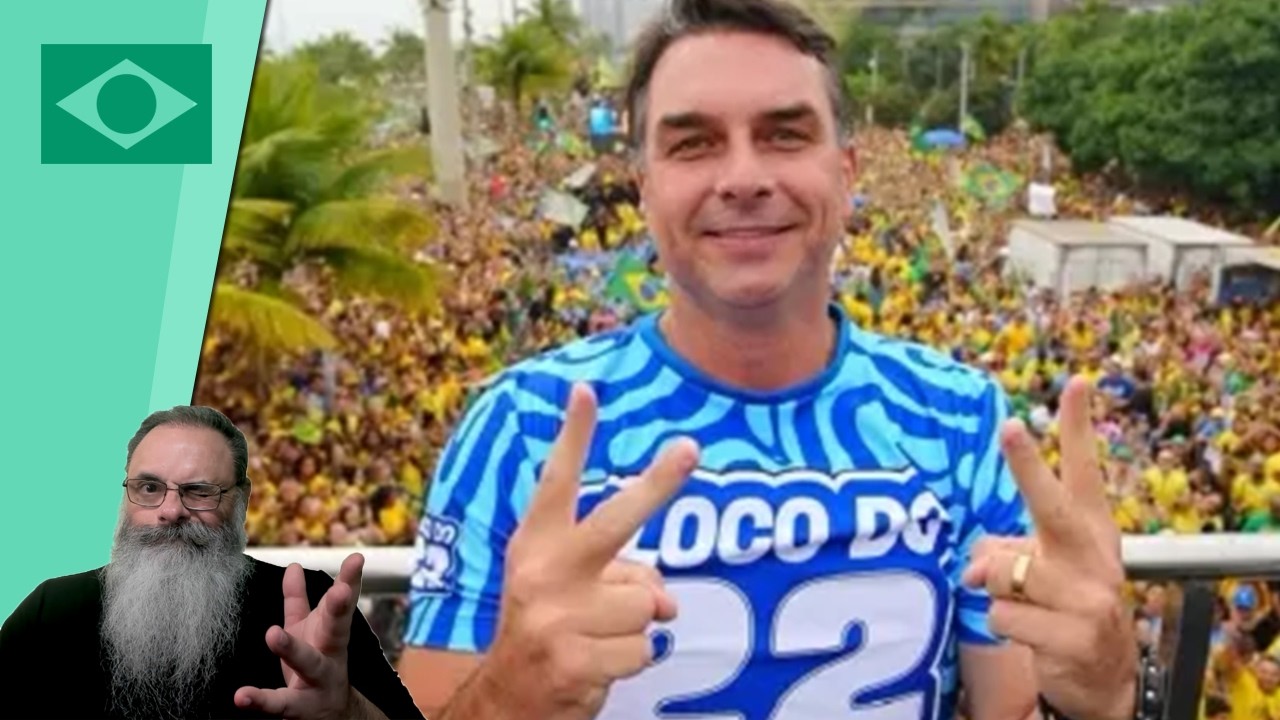 COMEÇA a ELEIÇÃO que VAI DECIDIR o FUTURO do BRASIL: É FLÁVIO 22 pelo FUTURO