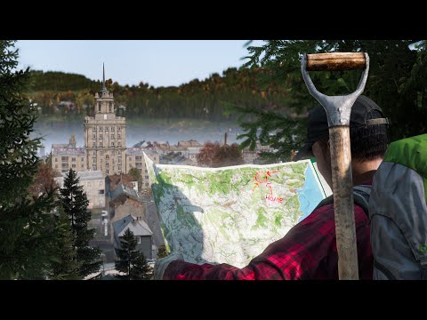 Building a Cosy Hidden Clocktower Base in DayZ...