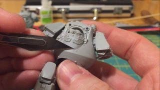 How-to: Pre-Ulanor Aquila modification, Weekender 2017 content and WH40K 8th Edition musings