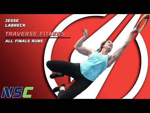 NSC 3rd Place Jesse Labreck | Every Finals Run From Traverse Fitness Qualifier | Season 1