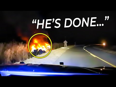Dodge Challenger Flees Traffic Stop — 160MPH Pursuit Ends in Ejection