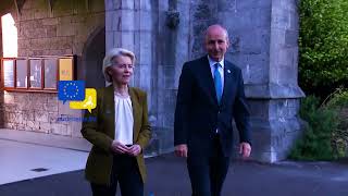 Von der Leyen’s College Arrives in Cork: Ireland Welcomes Europe’s Top