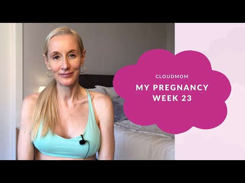 23 Weeks Pregnant - My Pregnancy Week by Week | Subt. ENG/ FR/ ES/ ZHO_CN | CloudMom