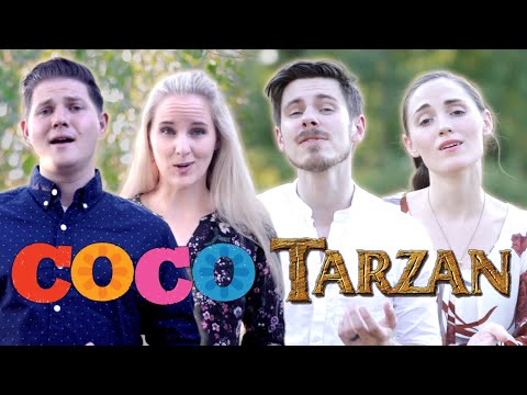 Coco/Tarzan DISNEY Mashup feat. The Hound + The Fox