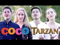 Coco Tarzan DISNEY Mashup Feat The Hound The Fox
