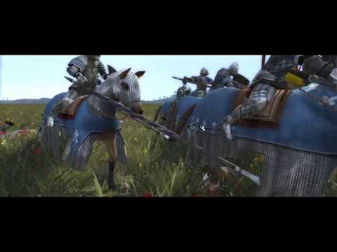 Aztecs vs France AI 15k challenge on Grassy Plain! Live-commentary Medieval 2 total war
