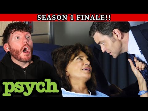 First time watching PSYCH 1x15 'Scary Sherry: Bianca's Toast' REACTION