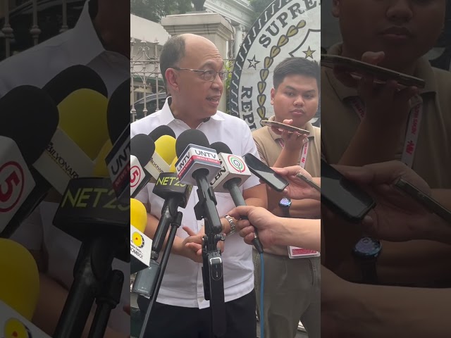 Sinasabi ng Korte Suprema: Ang desisyon ng impeachment ay agad na executive
