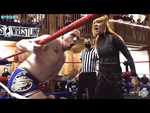 MSP vs. Ava Everett & Ricky Smokes - Limitless Wrestling (Intergender, Mixed Tag, ARTE, Chaotic)