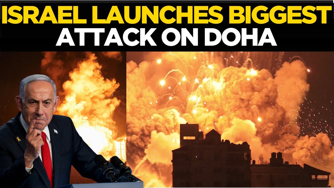 Israel Strikes Senior Hamas Leaders in Doha, Escalating Regional Tensions