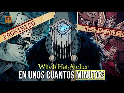 La Hija de Frieren y Himmel | Fandub español Atelier of Witch Hat #anime