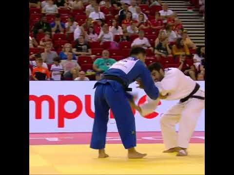 Masashi Ebinuma and SOICHI HASHIMOTO-Ippon-Seoi-Nage Killers😈