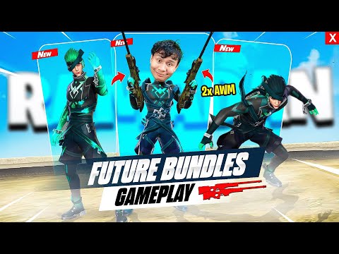 Upcoming Future Bundle 1 Vs 49 Gameplay with 2x Awm in Alpine Map 😱 Tonde Gamer - Free Fire Max
