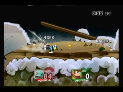Magik [Pkmn Trainer] vs Andilex [Diddy kong] 1