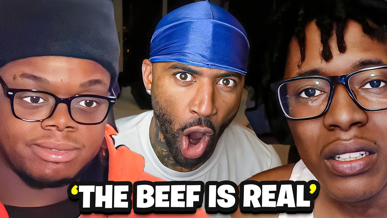 McQueen Reacts To The Reggie & Cuffem BEEF... **HILARIOUS** 🤣😂