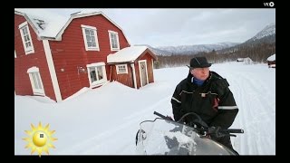 Sista resan för lantbrevbäraren - Nyhetsmorgon (TV4)